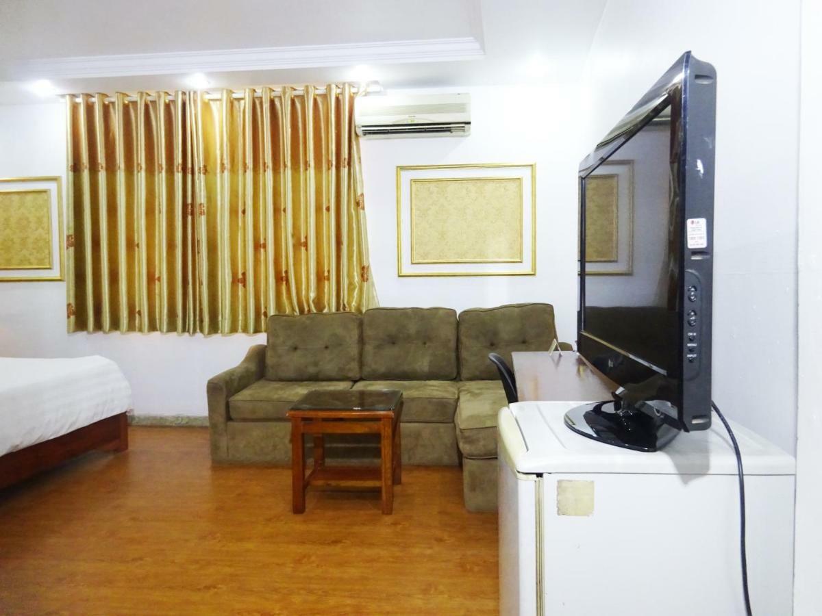 Hanoi Discovery II Hotel Exterior foto